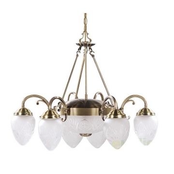 Candelabru 6 brate, diametru 70cm Annabella 8636 RX