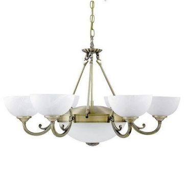 Candelabru 6 brate diametru 80cm Marlene 8546 RX