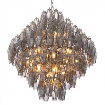 Candelabru dimabil design elegant LUX Benini L, nickel 115533 HZ