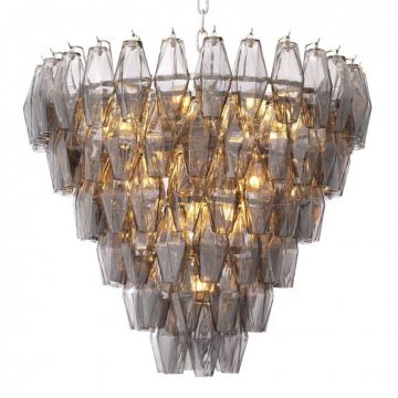 Candelabru dimabil design elegant LUX Benini S, nickel 115532 HZ