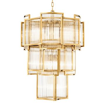 Candelabru elegant design LUX Jet Set, auriu 111673 HZ