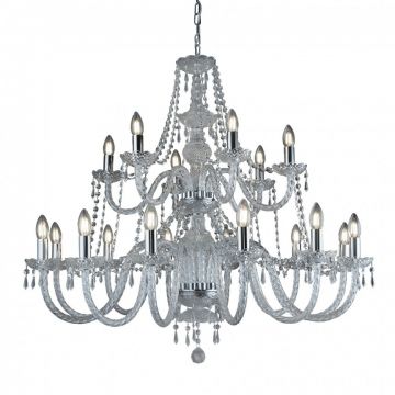 Candelabru XXL casa scarii design clasic Hale 18L 17218-18 SRT