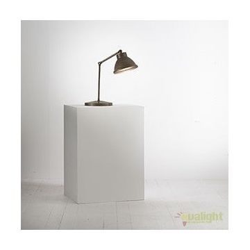 Lampa de masa Vintage, Industrial Style cu brat articulat, Loft 269.06.OF