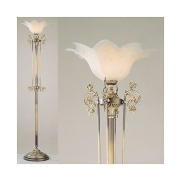 Lampa de podea stil mediteranean clasic de lux Tosca H-185cm