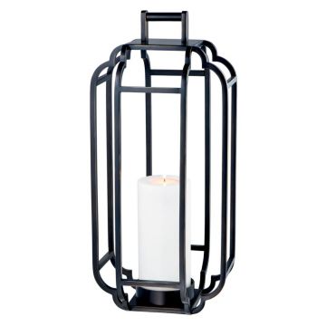 Lampa portabila/ Suport lumanare eleganta Palisades bronz 110527 HZ