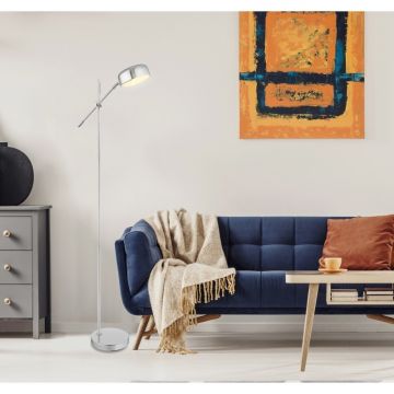 Lampadar, lampa de podea design modern GIANNA crom 24099SC GL