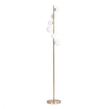 Lampadar / Lampa de podea design modern SYBILLA gold