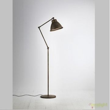 Lampadar, lampa de podea Vintage, Industrial Style cu brat articulat, Loft 269.08.OF