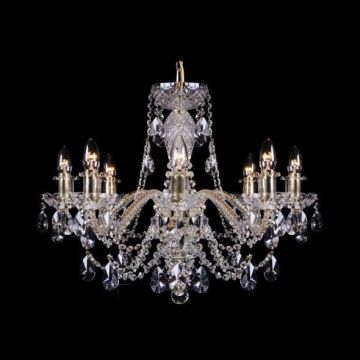 Lustra 8 brate cristal Bohemia L11 009/08/1