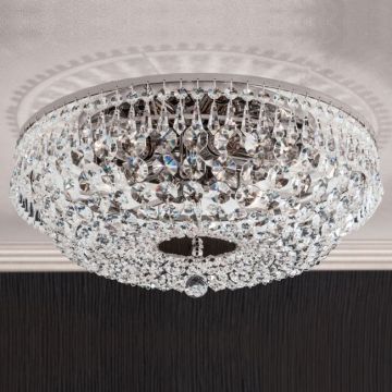 Lustra aplicata cristal SchÃ¶ler design de lux Sheraton 45cm, chrome