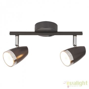 Lustra aplicata design modern 2 spoturi LED Karen 6513 RX