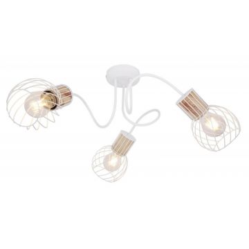 Lustra aplicata design modern LUISE alb 54012-3 GL