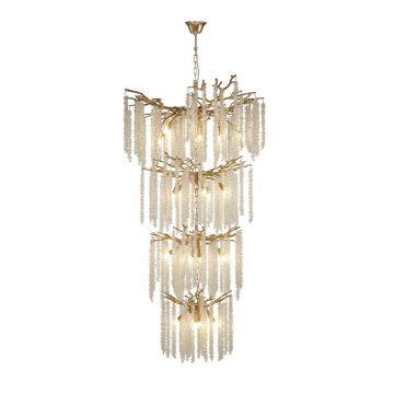Lustra casa scarii cristal design lux elegant BELLE