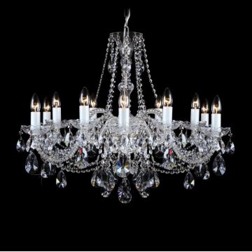 Lustra cristal Bohemia 12 brate L11 120/12/1-A