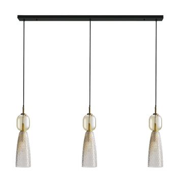 Lustra cu 3 pendule design decorativ Line