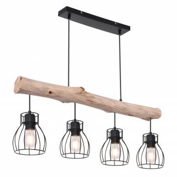 Lustra cu 4 pendule design modern Mina 15326-4N GL
