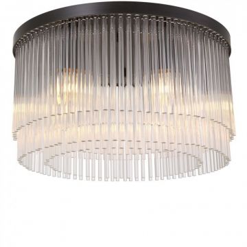 Lustra dimabila design elegant LUX Hector, bronz 115974 HZ