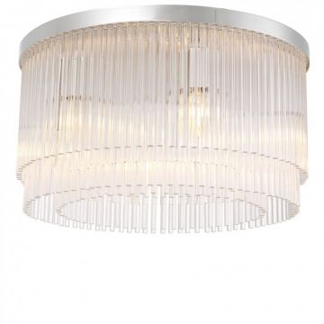 Lustra dimabila design elegant LUX Hector, nickel 115973 HZ