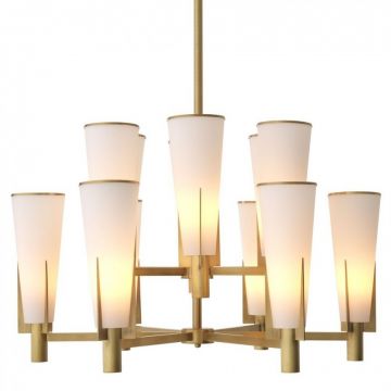 Lustra dimabila suspendata design elegant LUX Dino Double, alama antica 115496 HZ