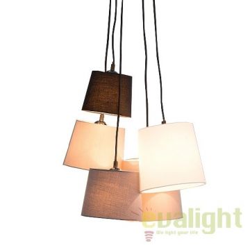 Lustra eleganta cu 5 pendule, Levels 5 A-37742 VC