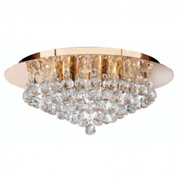 Lustra eleganta design modern Hanna gold 6L 3406-6GO SRT