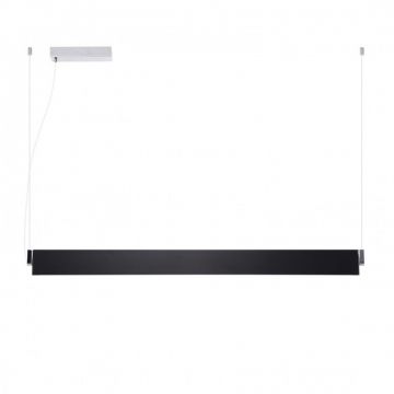 Lustra LED moderna design minimalist NORMAN BLACK XL