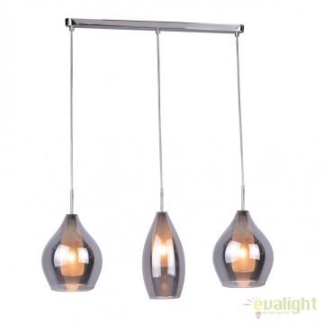 Lustra moderna AMBER MILANO 3 crom