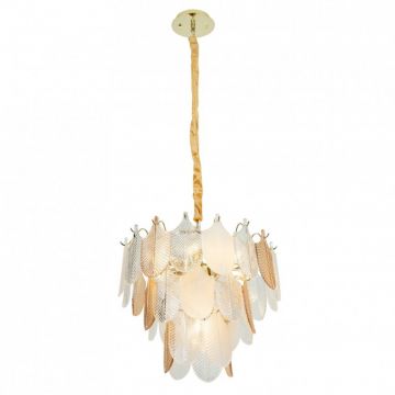 Lustra moderna design deosebit ARWENA, diametru 50cm P0417 MX