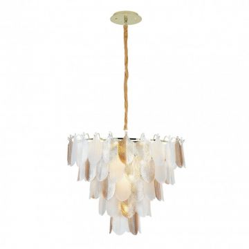 Lustra moderna design deosebit ARWENA, diametru 80cm