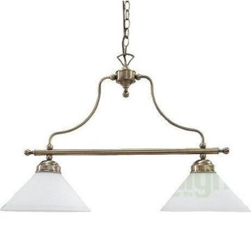 Lustra, Pendul clasic 2 brate, L-70cm, Marian 2707 RX