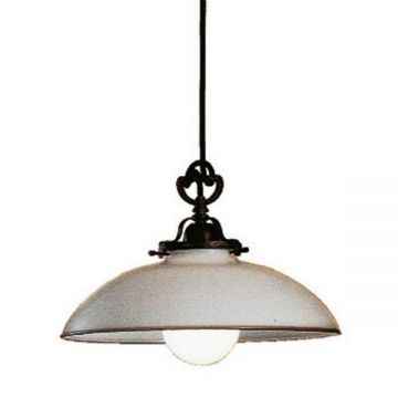 Lustra, Pendul clasic Venetian glass, fabricat manual diam.34cm Country 082.10.OV