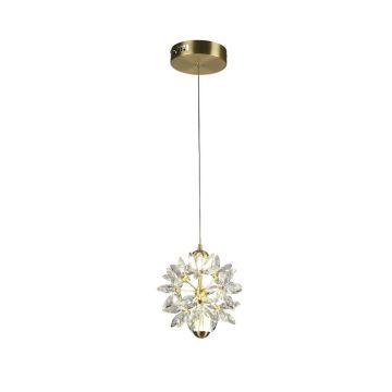 Lustra/Pendul LED cristal design lux elegant BELLE D-20cm