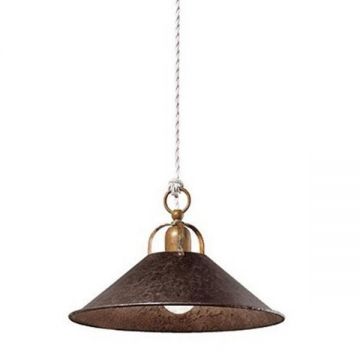 Lustra, Pendul rustic fabricat manual diam. 35cm La Cascina 204.08