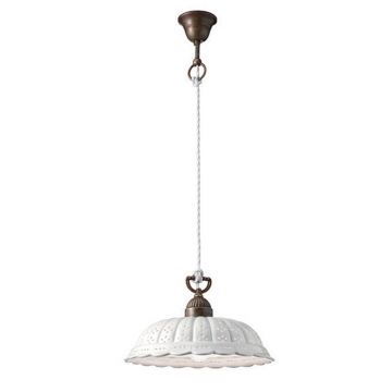 Lustra, Pendul rustic fabricat manual diametru 32cm Anita 061.08.OC