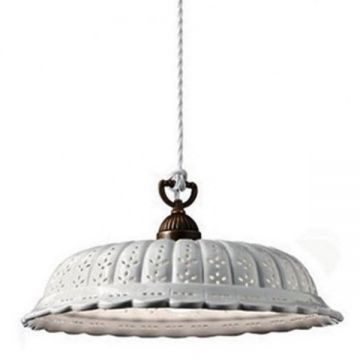 Lustra, Pendul rustic fabricat manual diametru 43cm Anita 061.09.OC