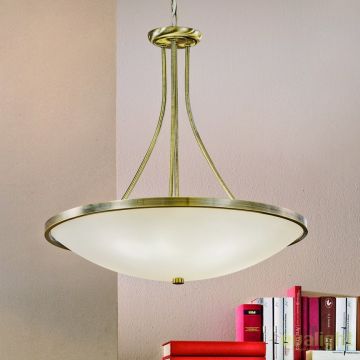 Lustra / Pendul stil clasic diam. 56cm Aida HL 6-1522/5 Patina OR