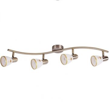 Lustra, Plafoniera cu 4 spoturi Art flower 6359 RX