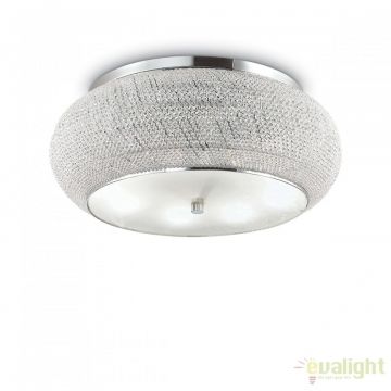 Lustra / Plafoniera design elegant PASHA PL14 CROMO 164991
