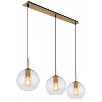 Lustra suspendata design modern ADARA 15462H2 GL
