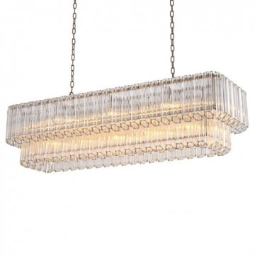 Lustra suspendata dimabila LUX Vittoria rectangular 115079 HZ