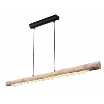 Lustra suspendata LED, design modern, Felicitas 15354-20 GL