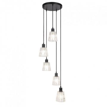 Lustra suspendata stil clasic Jarina 5L