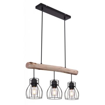 Lustra suspendata stil natural minimalist MINA 3L