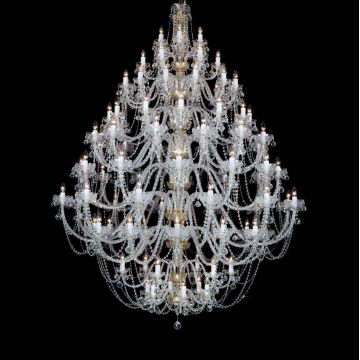 Lustra XXXL cristal Bohemia 96 brate L11 007/96/4