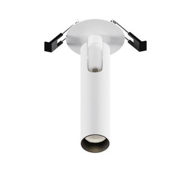 Mini Spot LED incastrabil directionabil iluminat tehnic Focus T alb