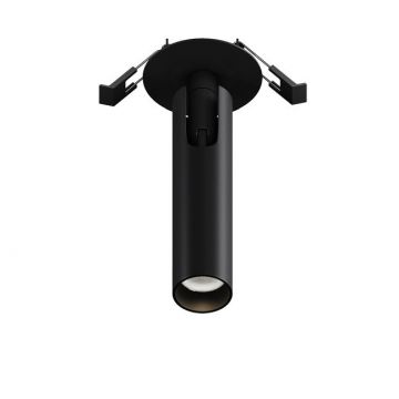 Mini Spot LED incastrabil directionabil iluminat tehnic Focus T negru