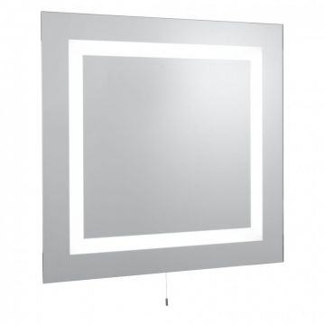 Oglinda cu iluminat LED pentru baie IP44 Bathroom 8510 SRT
