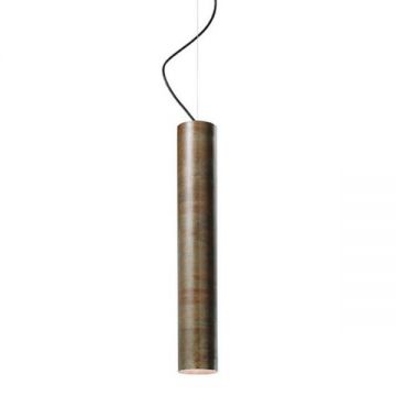 Pendul clasic antique brass diametru 10cm, H-150cm I Girasoli 208.35