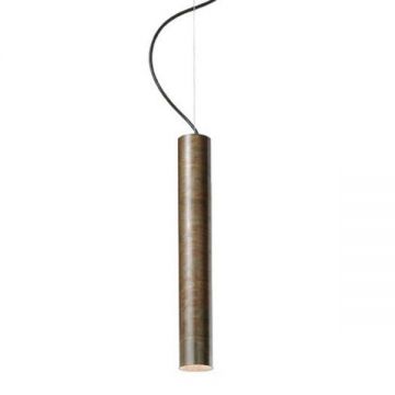 Pendul clasic antique brass diametru 6cm, H-150cm I Girasoli 208.33