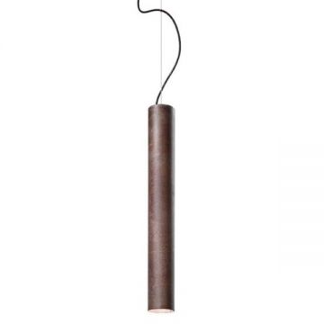 Pendul clasic antique brass diametru 8cm, H-150cm I Girasoli 208.34